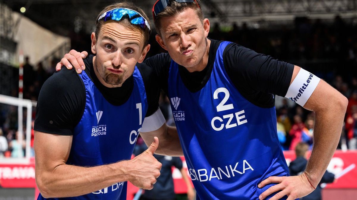 Ostrava a pak Paříž. Mistři světa Perun s Davem budou ladit olympijskou formu pod vysokou pecí