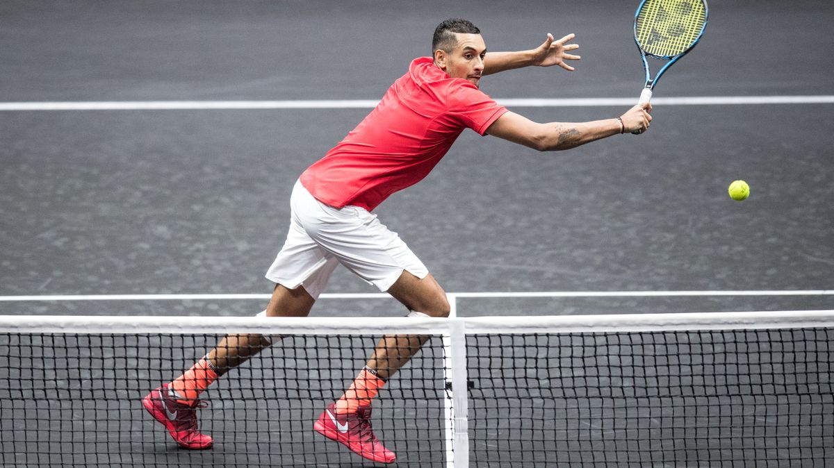 Kyrgios ohlásil návrat, příští týden začne po dlouhé pauze trénovat