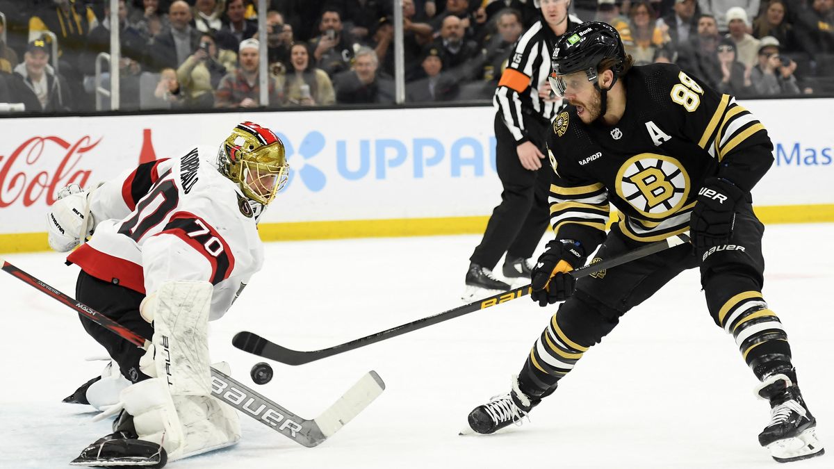 Kučerov vládne produktivitě NHL o bod před MacKinnonem, Pastrňák je pátý
