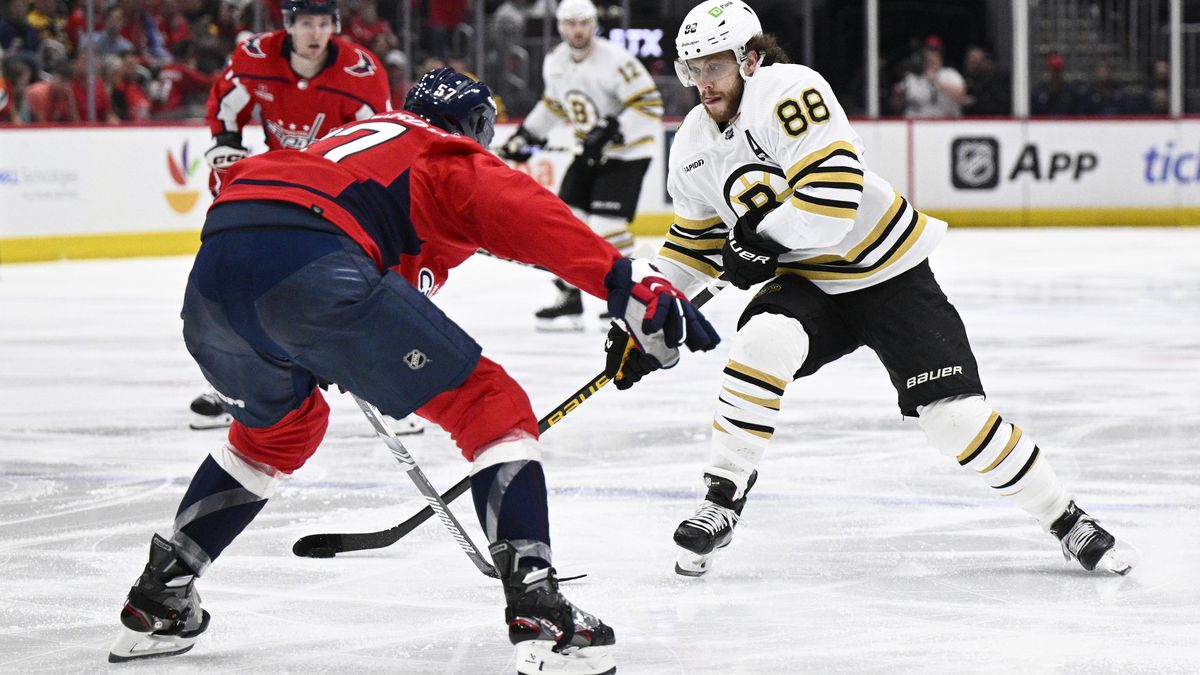 Pastrňák je čtvrtý v historické tabulce českých střelců v NHL