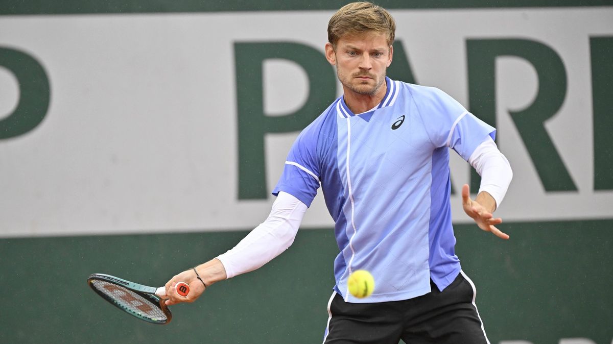 Goffin zkritizoval fanoušky na Roland Garros, prý na něho i plivli