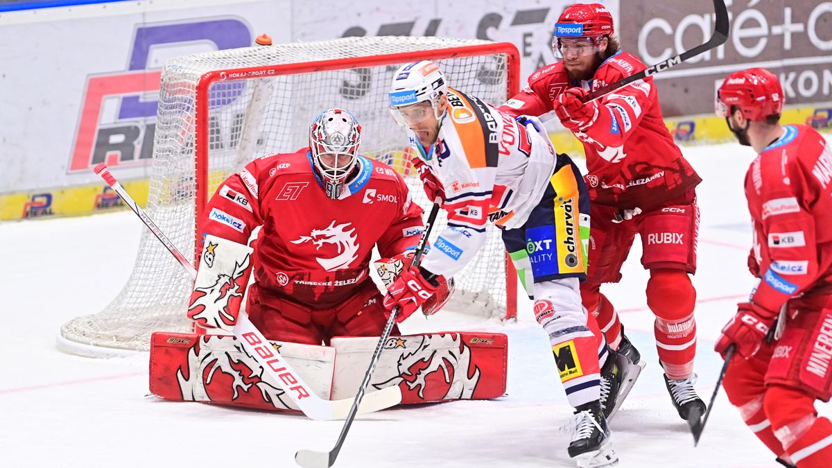 Vypjaté extraligové finále: Co od nás čekáte, zuřil třinecký kapitán