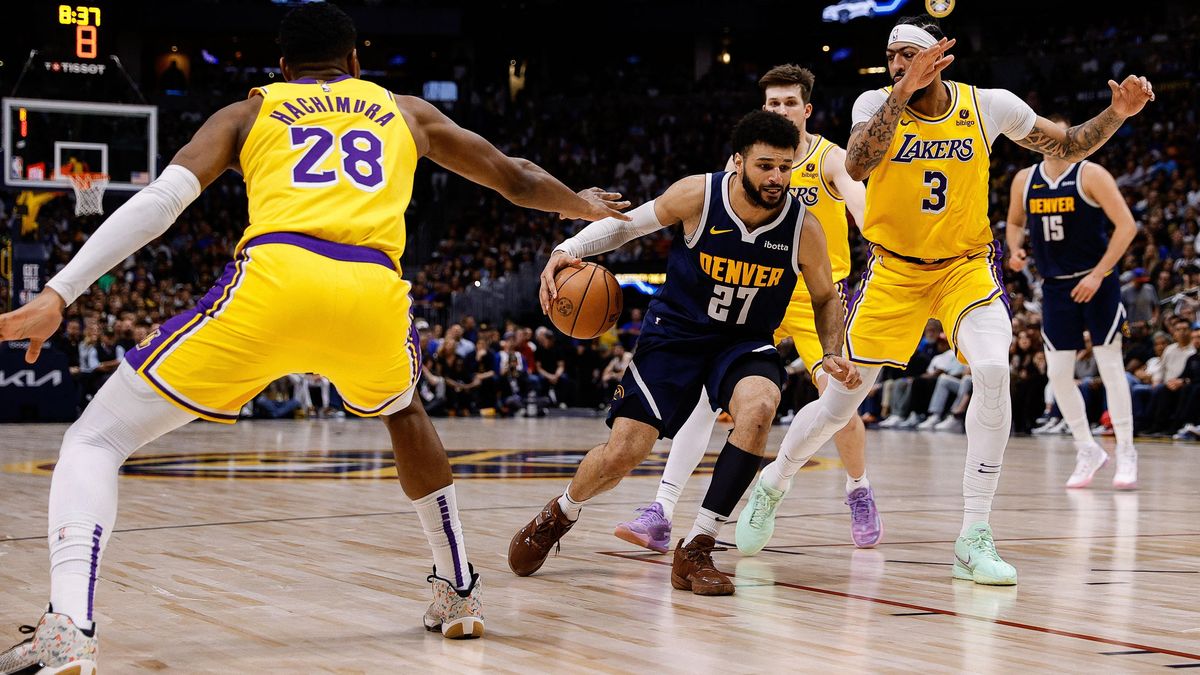 Denver v NBA díky Murraymu vyřadil Lakers, postupuje také Oklahoma