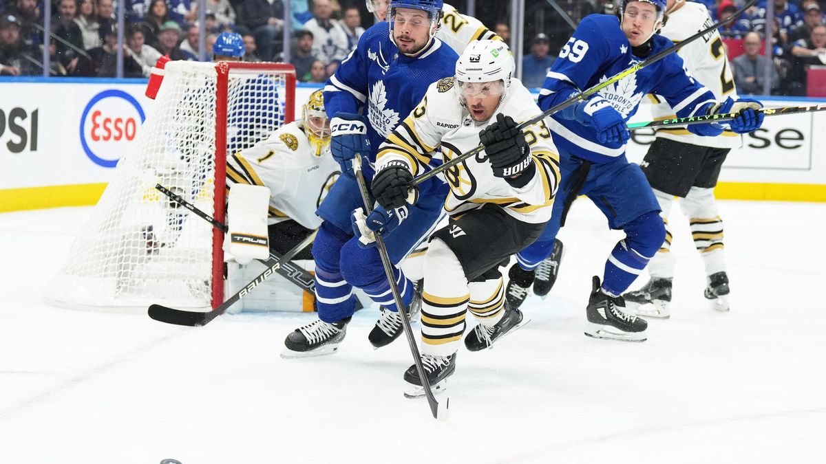 V Torontu to vřelo. Hvězdy si spílaly, Matthews nedohrál, ale Boston zůstává ve střehu