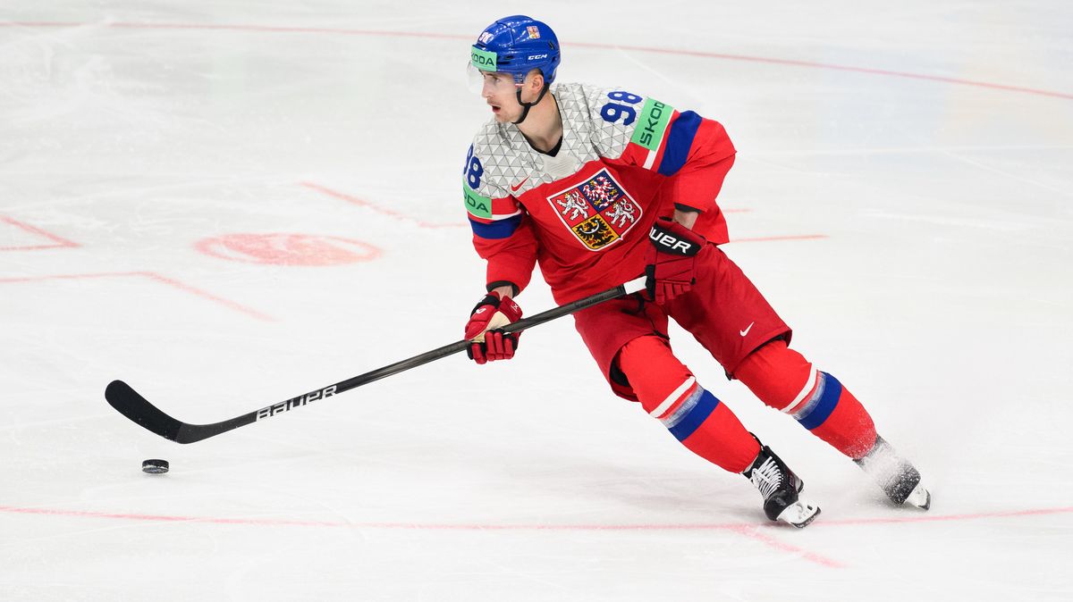 Nečas chce patřit mezi klíčové hráče. Jsem připravený na vše, říká o budoucnosti v NHL