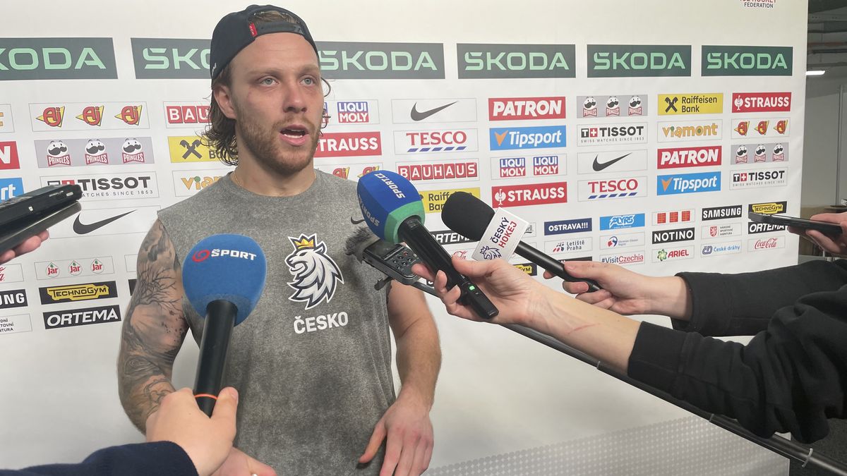 Odhodlaný Pastrňák: Když podáme výkon, jakého jsme schopni, není tady moc lepších týmů