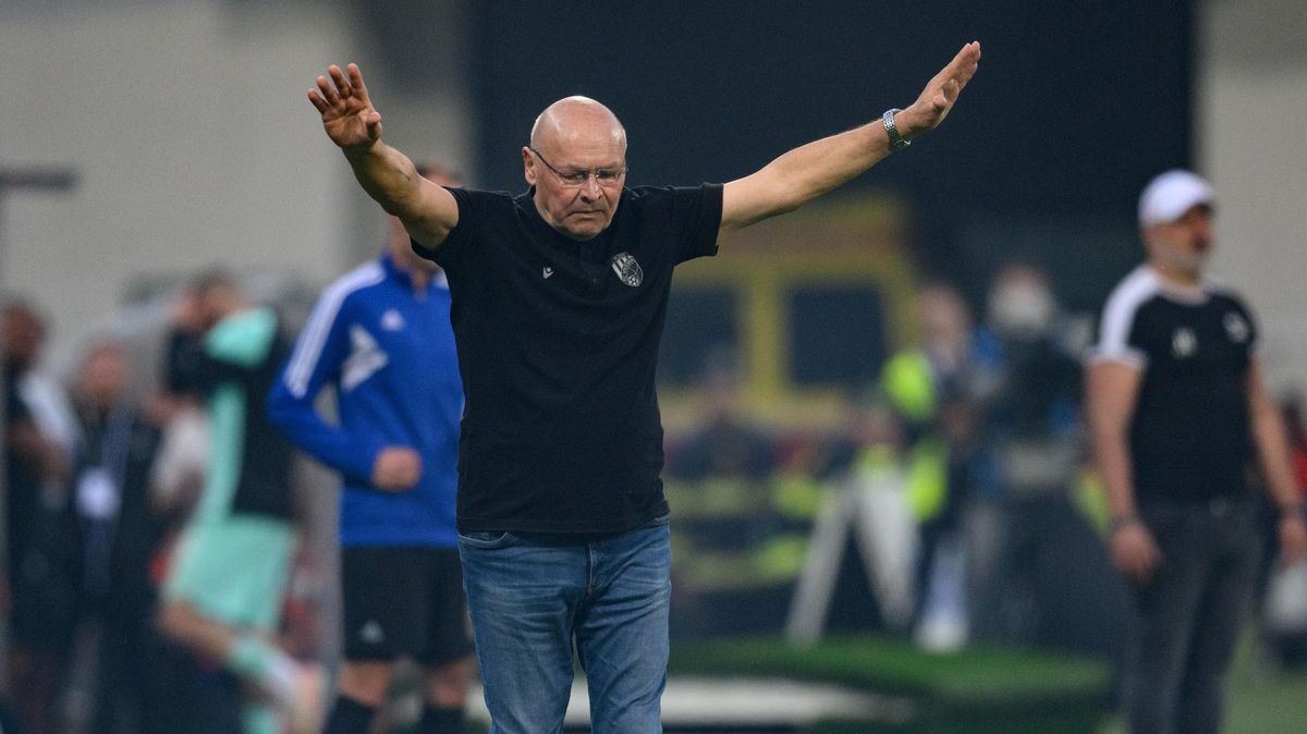 Dobrá zpráva pro Plzeň. Trenér Koubek se už rozhodl