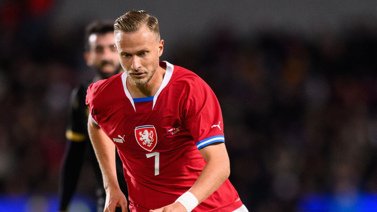 Barák: Schickovi vytvoříme s Gruzií komfort. Ale gól ať dá klidně Staněk