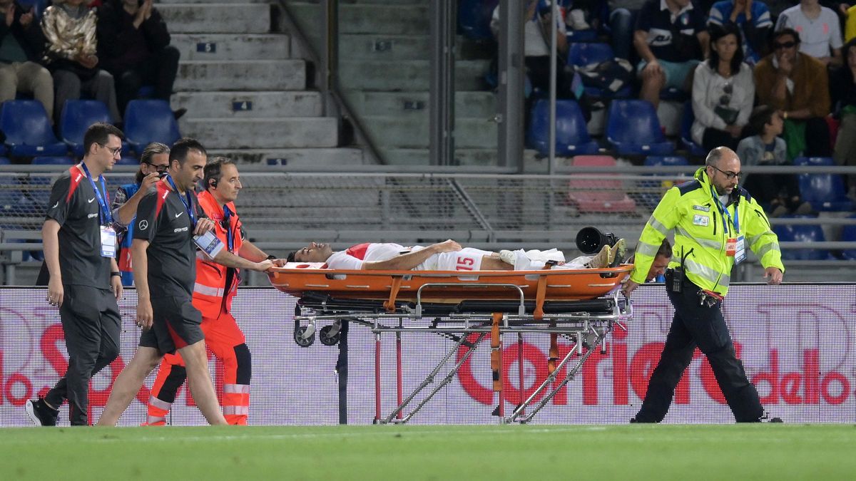 Turecku se v přípravě na Euro zranil stoper