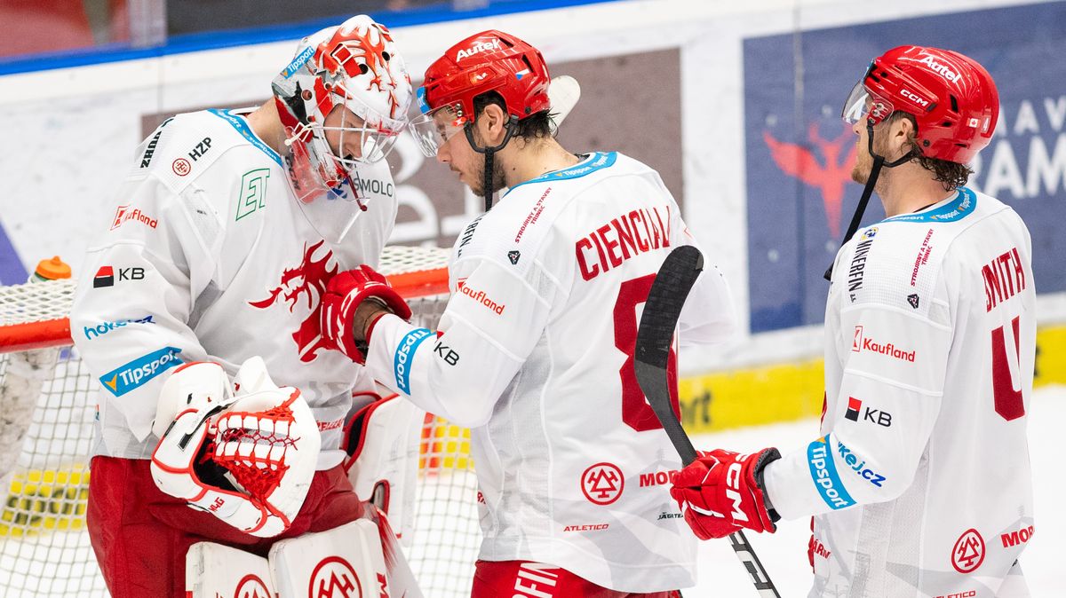 HOKEJ ONLINE: Video momenty z utkání Třinec - České Budějovice