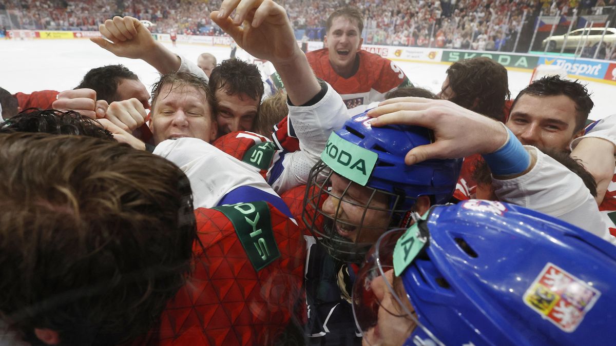OBRAZEM: Finálová cesta českých šampionů za zlatem