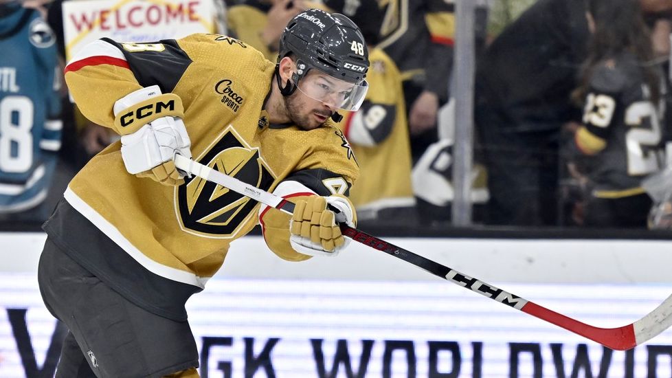 Hertl třikrát asistoval, porážku Vegas v přípravě před NHL ale neodvrátil