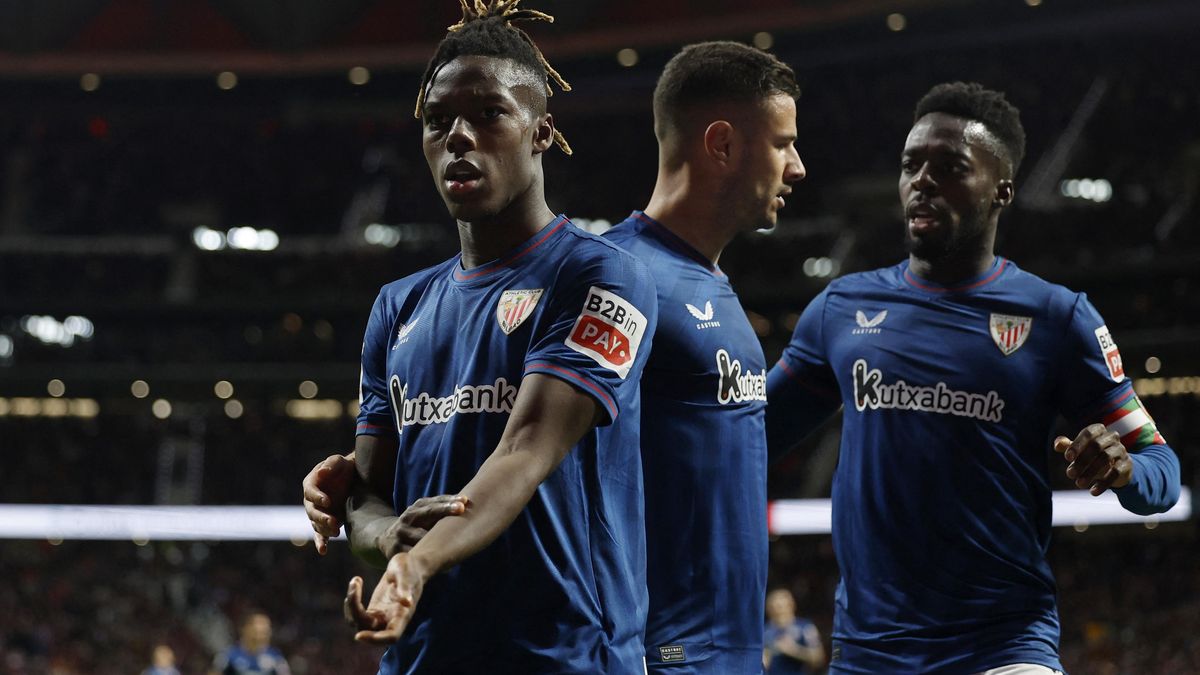 Fotbalista Nico Williams si stěžoval na rasistické urážky na hřišti Atlética
