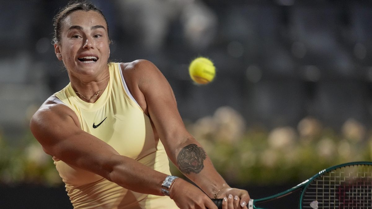 Sabalenková odvrátila Svitolinové v Římě tři mečboly a je ve čtvrtfinále