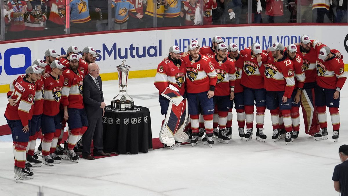 Florida je podruhé v řadě ve finále Stanley Cupu. Češi mají v play off posledního reprezentanta