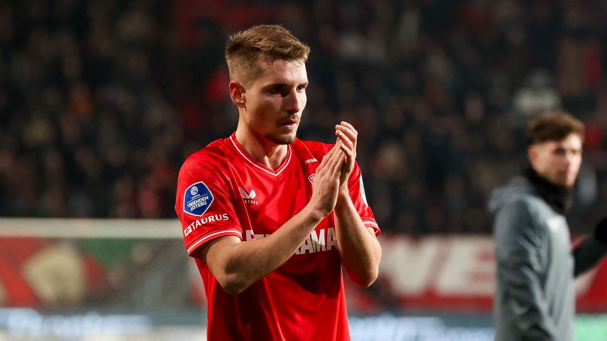 Sadílek druhým gólem v sezoně pomohl k výhře Twente nad Spartou Rotterdam