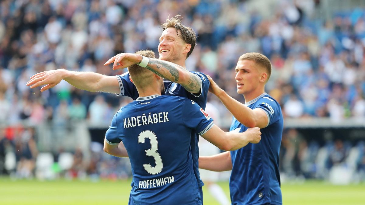 Kadeřábek se v bundeslize blýskl parádním výkonem