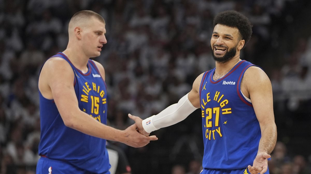 Denver uštědřil Minnesotě první porážku v play off NBA