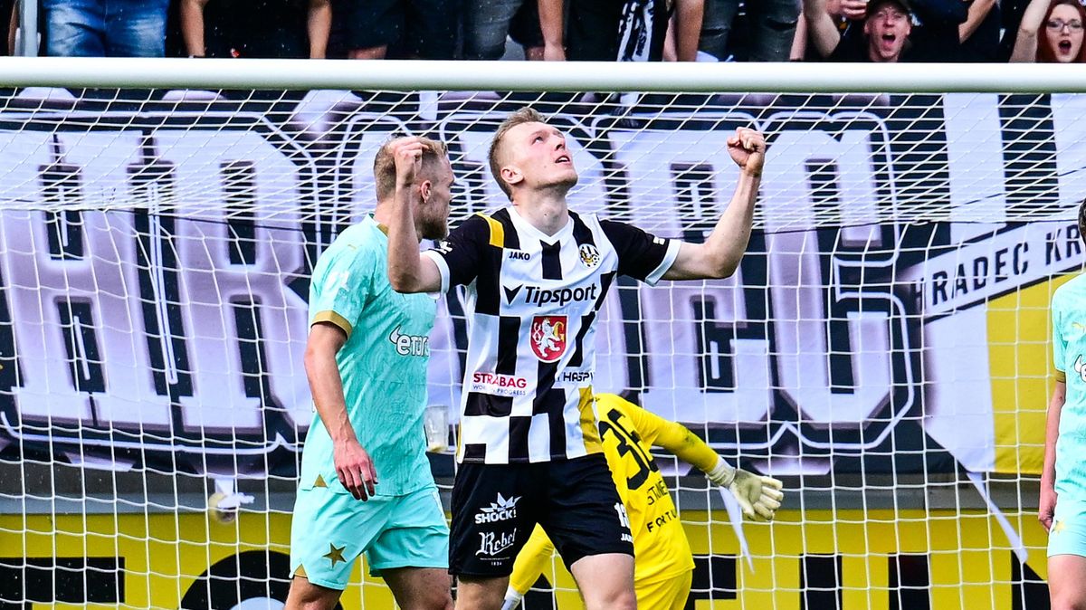 Z kraje do ligy za rok a půl. Zbytečně jsem pochyboval, říká hradecký objev