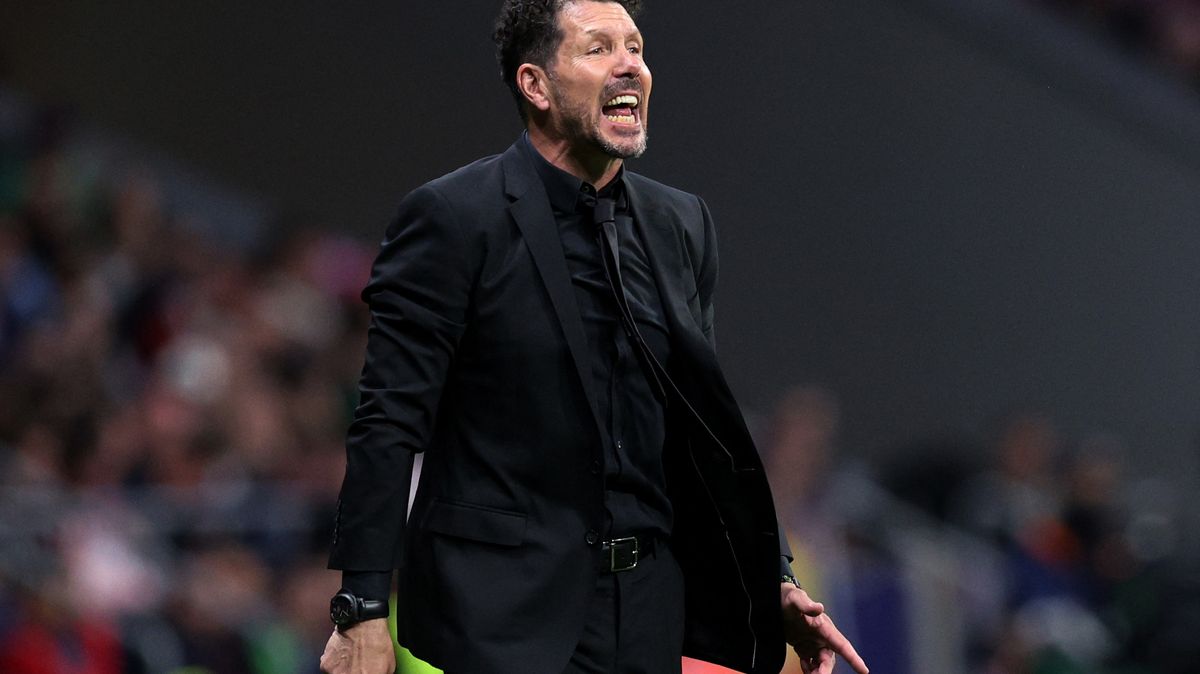 Simeone mezi výjimečnými s předákem Ancelottim. Když vyhrávám, jsem šťastný, říká