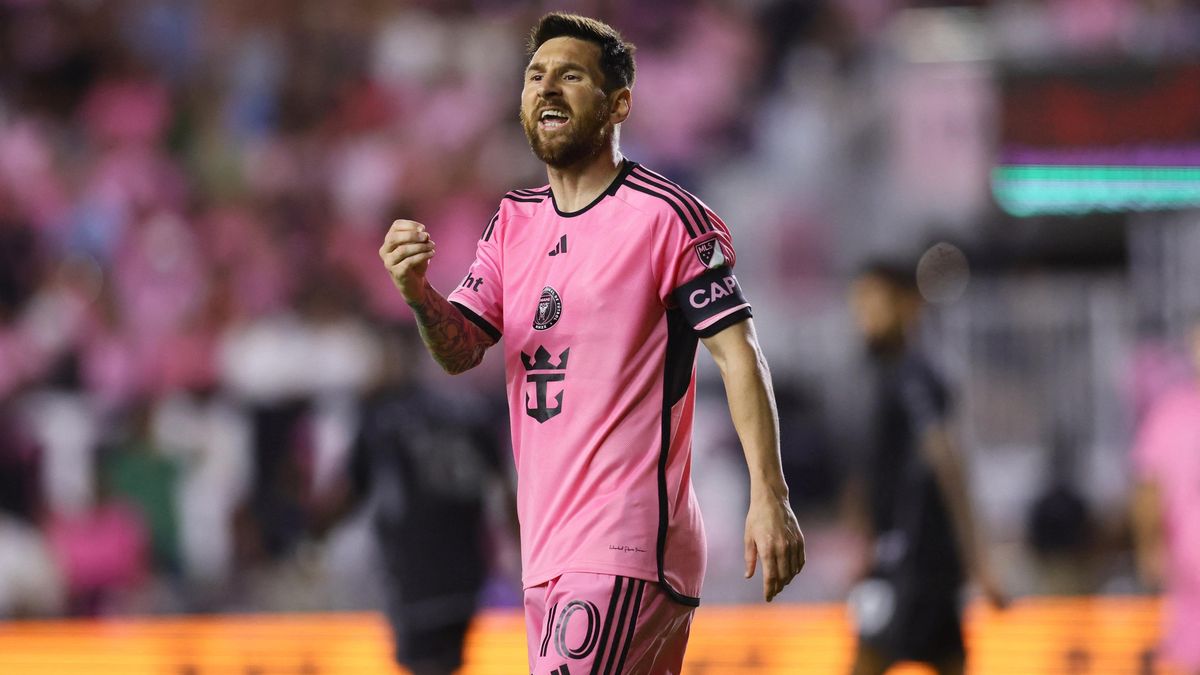 Messi se dvěma góly a asistencí postaral v MLS o výhru Miami nad Nashvillem