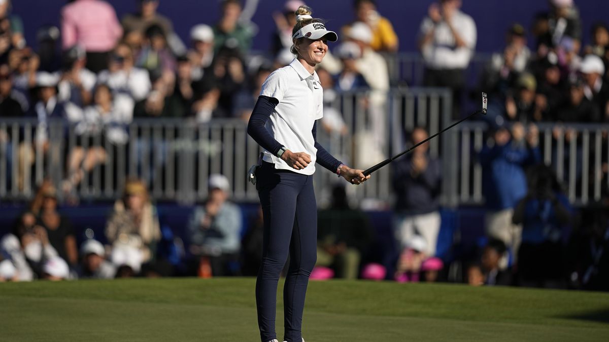 Kordová na majoru v Houstonu vyrovnala pátým triumfem v řadě rekord LPGA