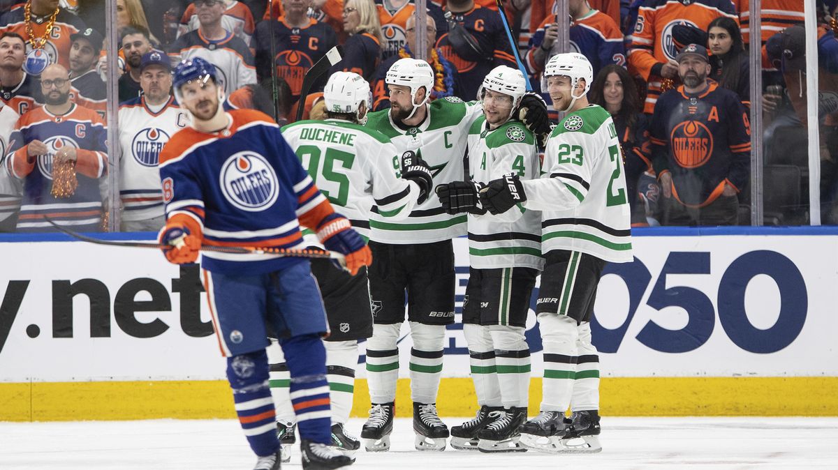 Dallas vyhrál v Edmontonu a ujal se vedení v sérii