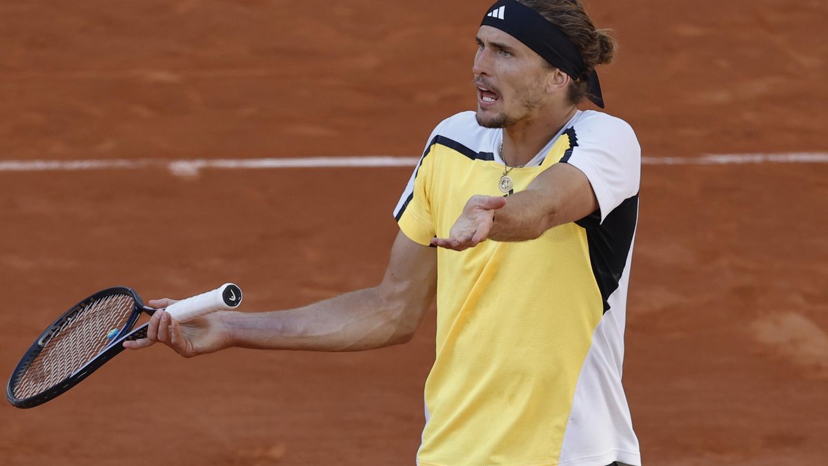 Zverev nevěřil svým očím. Kontroverzní moment výrazně ovlivnil finále French Open