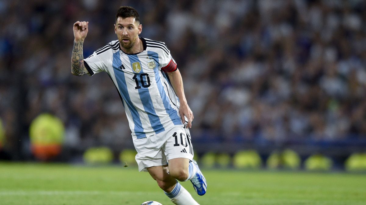 Messi se olympijského turnaje nezúčastní, dal přednost šampionátu Jižní Ameriky