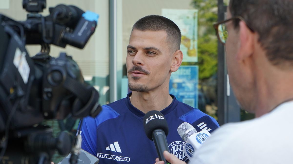 Doufám, že si v Olomouci zase zahraju fotbal a bude mě bavit, říká útočník Kliment