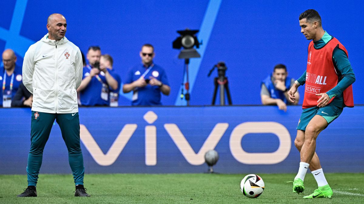Kouč Portugalců chválil Čechy: Líbí se mi jejich styl. Riskují, umí dávat góly