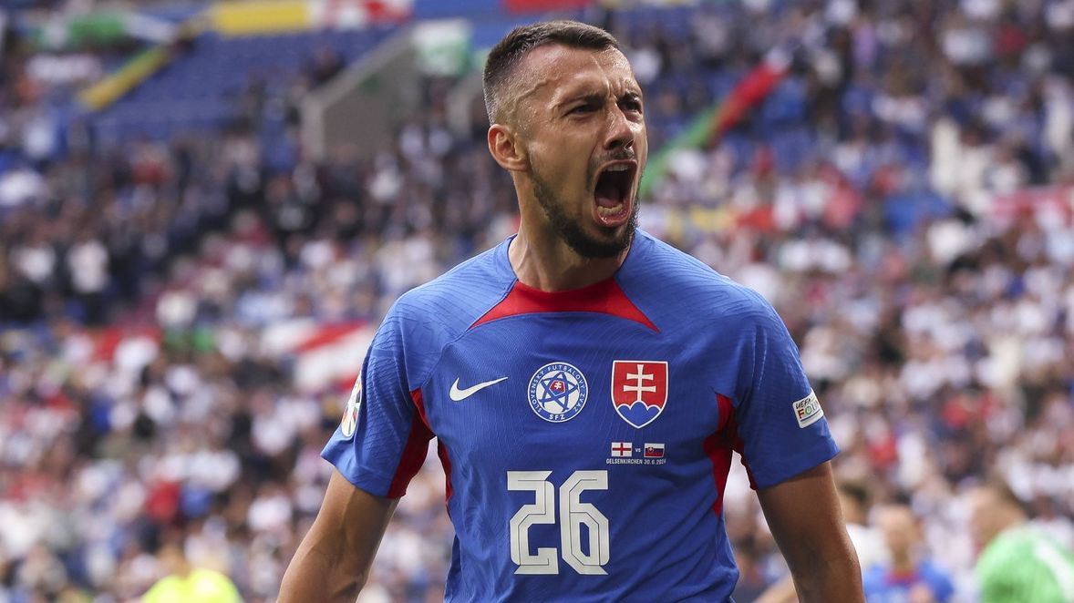 Obrovská pocta pro slávistu. Je nejlepším střelcem Eura