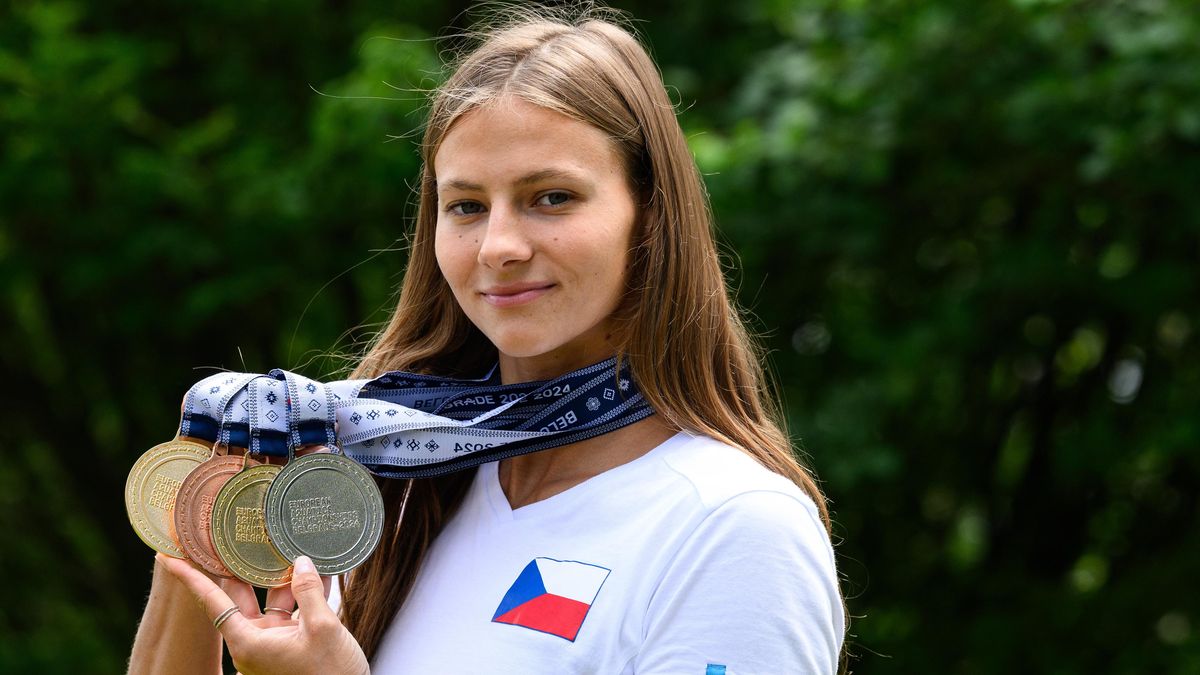 To byl rachot! Češka s úchvatnou sbírkou medailí porážela celé země, až soupeřky byly otrávené