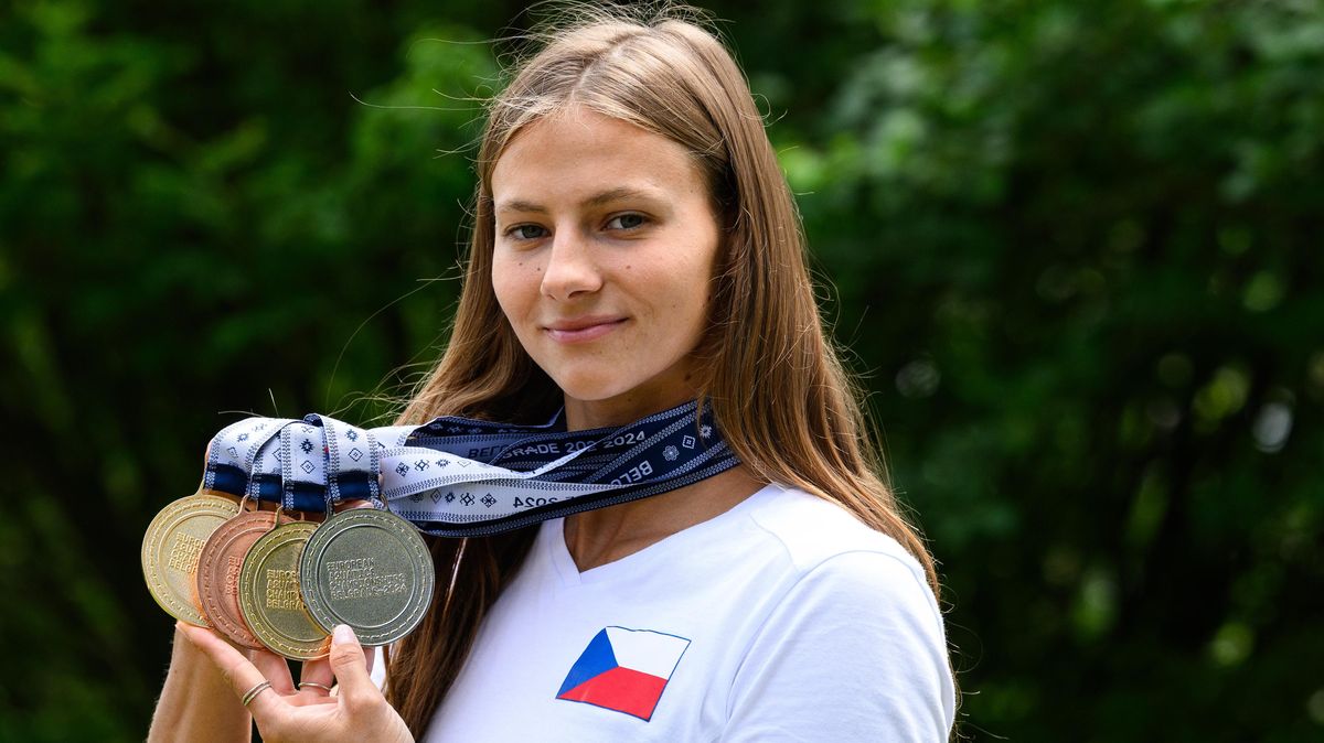 Seemanovou nepustí na šampionát bolavý kotník