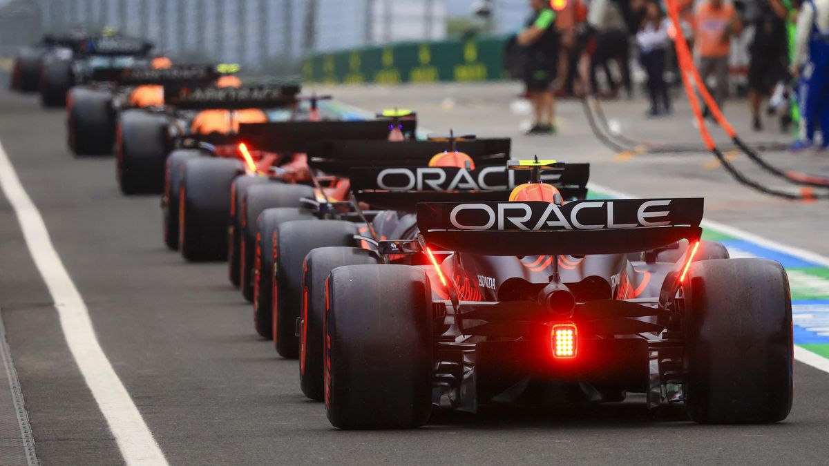 Formule 1 bude od GP Nizozemska testovat chladící systém pro piloty ve vedru