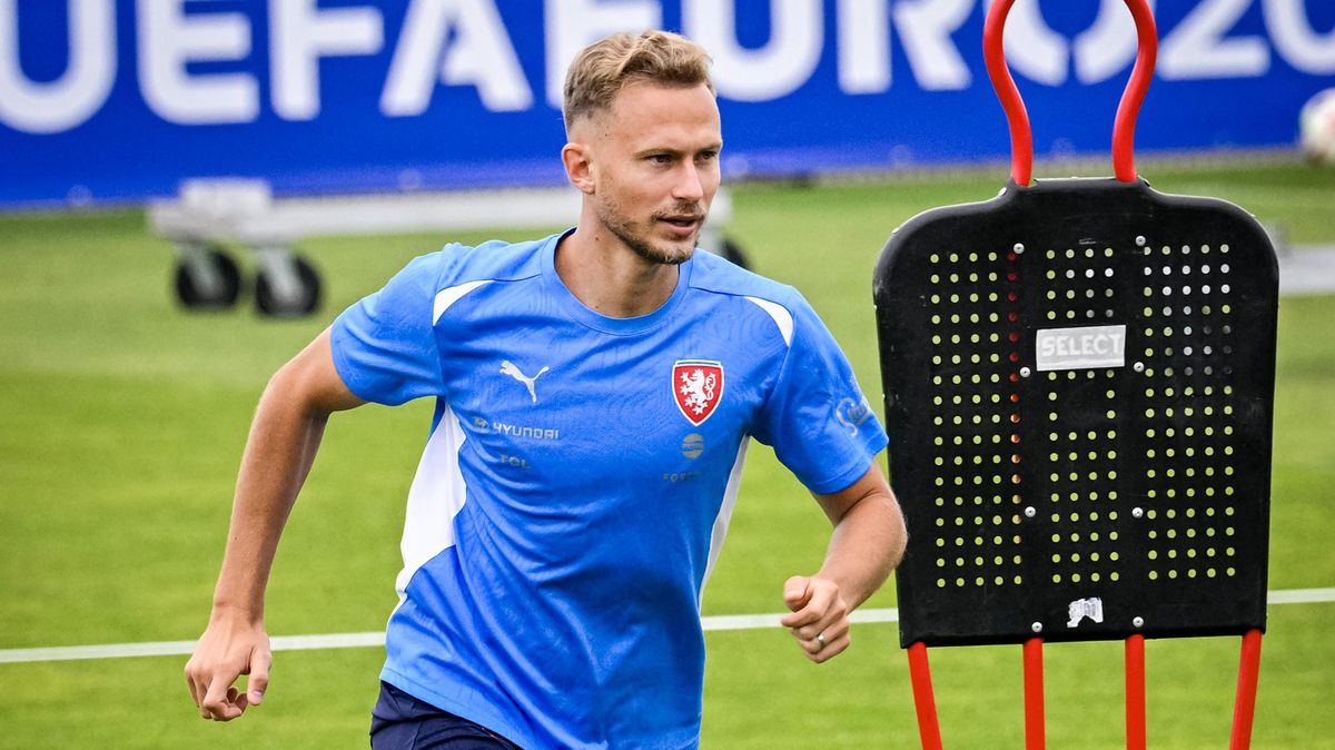 Zdravý, nemocný a zase zdravý Barák. Cítím se skvěle, hlásí záložník