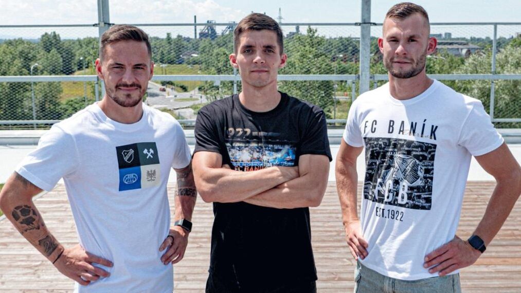 Baník oznámil tři posily, pomůžou v evropských zápasech