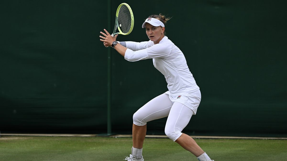 Krejčíková zabojuje proti Collinsové o první wimbledonské čtvrtfinále