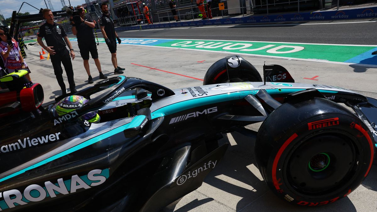 Celosvětový globální výpadek IT služeb postihl i stáj F1 Mercedes