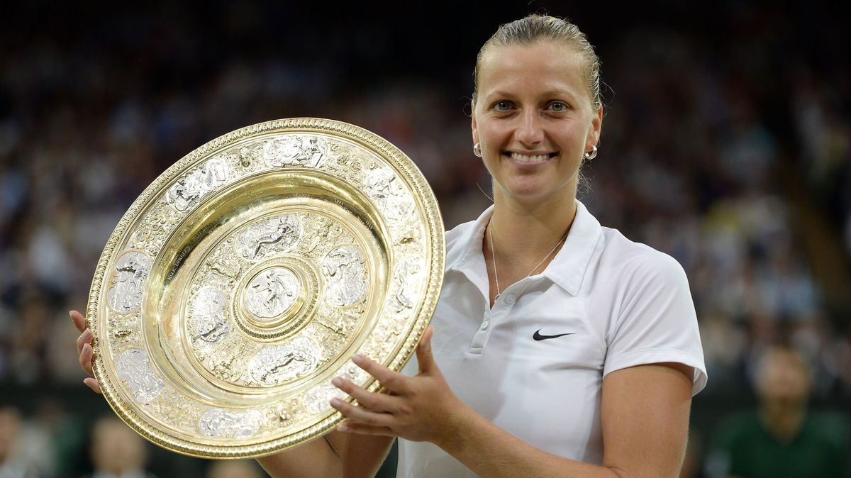 Před deseti lety dosáhla Kvitová na druhý wimbledonský titul