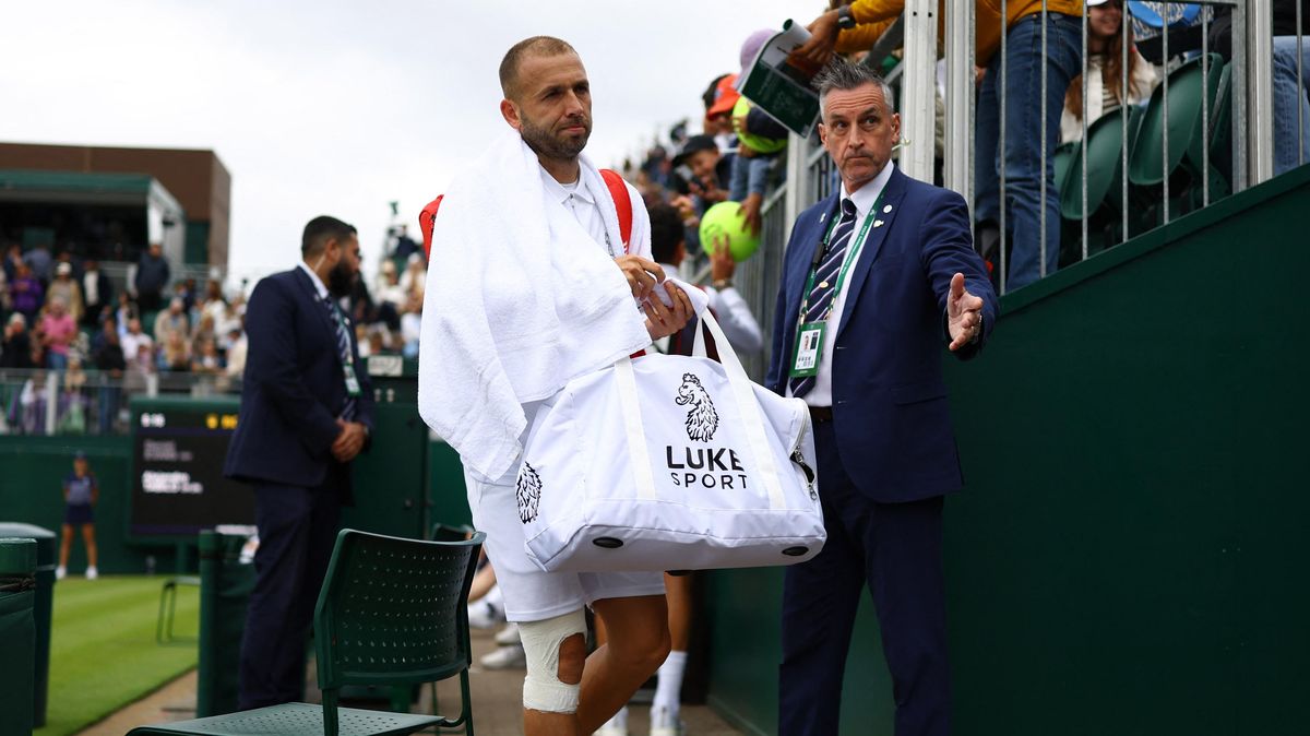 Tenista ostře k Wimbledonu: Chodíte si tu v těch přepychových sáčkách, hráči vás nezajímají