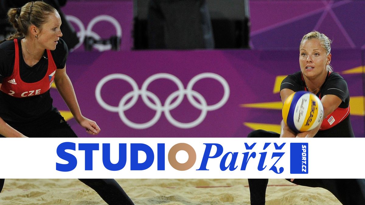 STUDIO PAŘÍŽ: Beachvolejbalisté udělali první krok k vysněnému zlatu, do studia přijde jejich kolegyně i známý herec