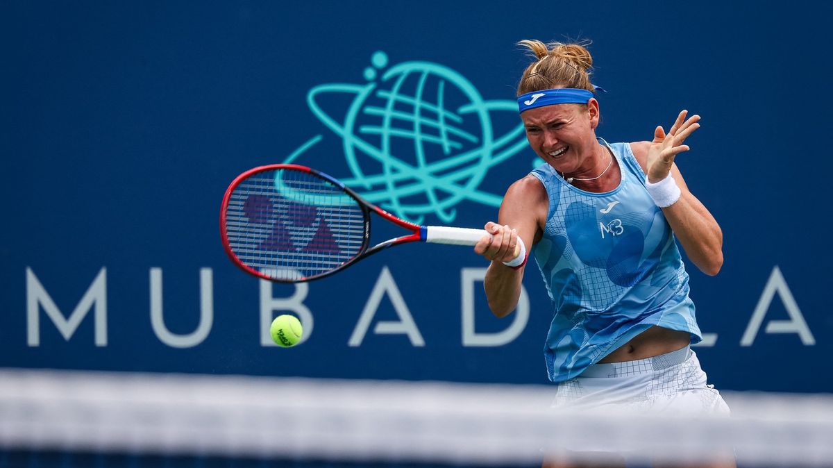 Bouzková si osladila premiéru ve Washingtonu