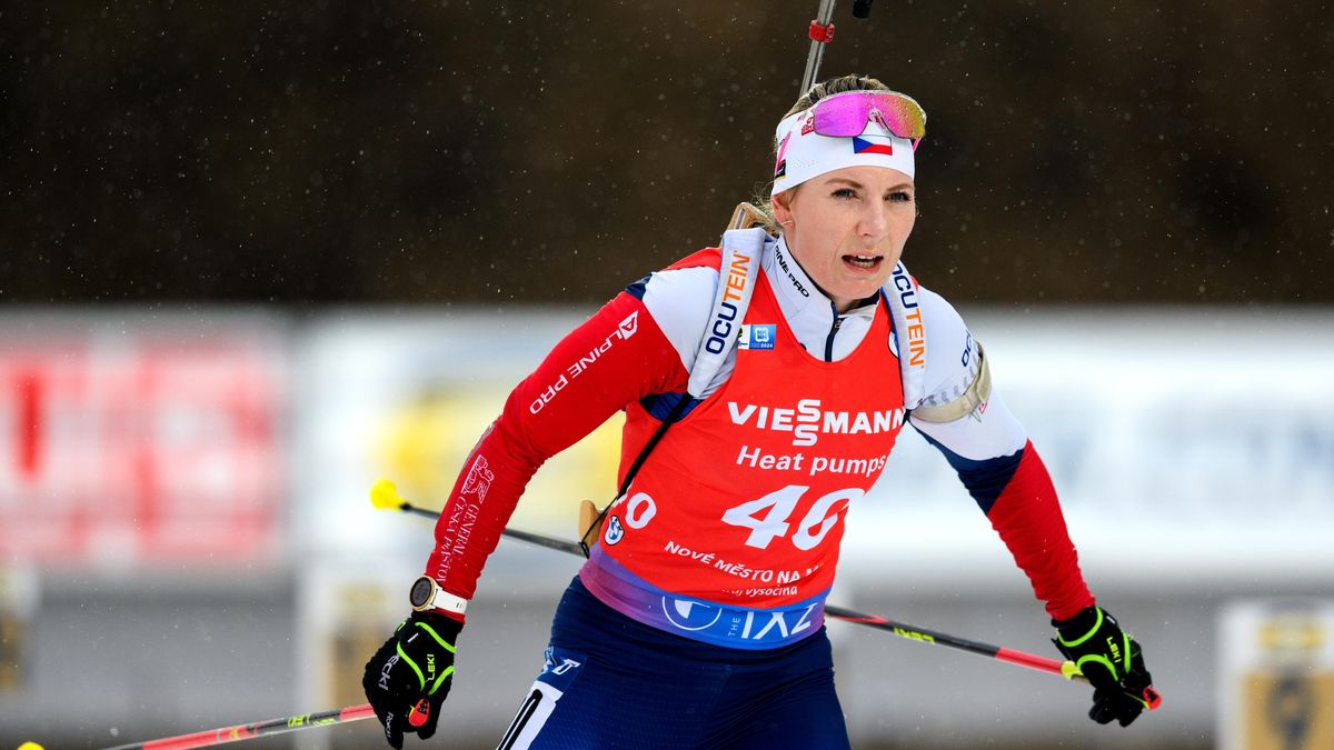 Biatlonová sezona začíná! V mixu dvojic pojedou Charvátová s Hornigem