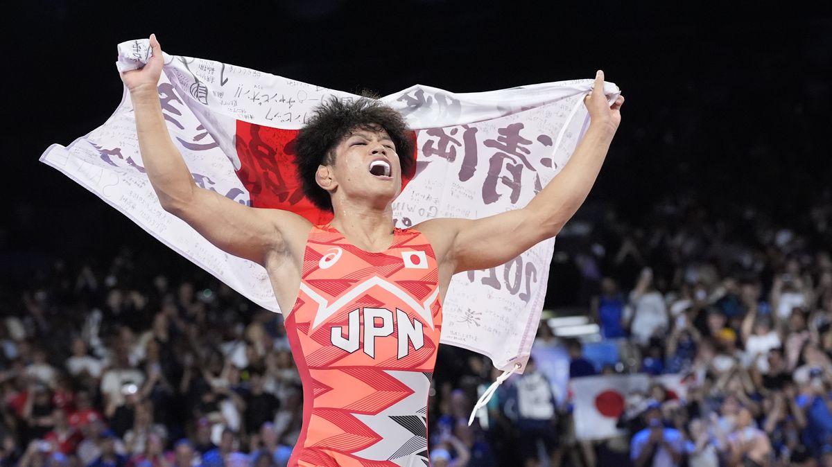 Japonec Kijooka je olympijským vítězem mezi volnostylaři do 65 kg