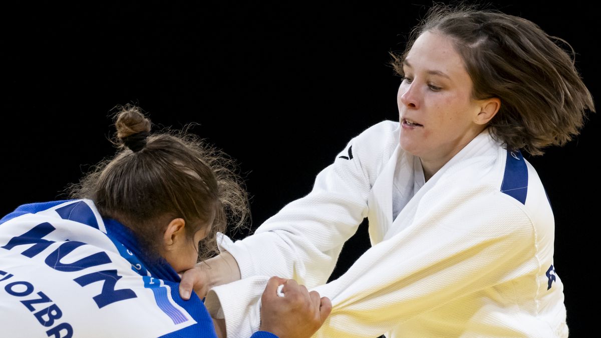 Judistka Zachová byla třetí v Tokiu a má první medaili z Grand Slamu