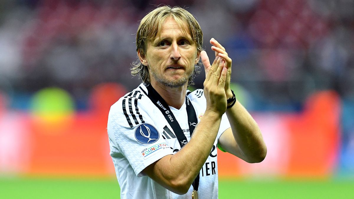 Kapitán Realu Madrid Modrič pokračuje v chorvatské reprezentaci