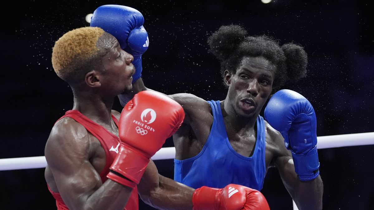 Boxer s vizáží Myšáka Mickeyho zajistil Kapverdám historickou medaili z OH