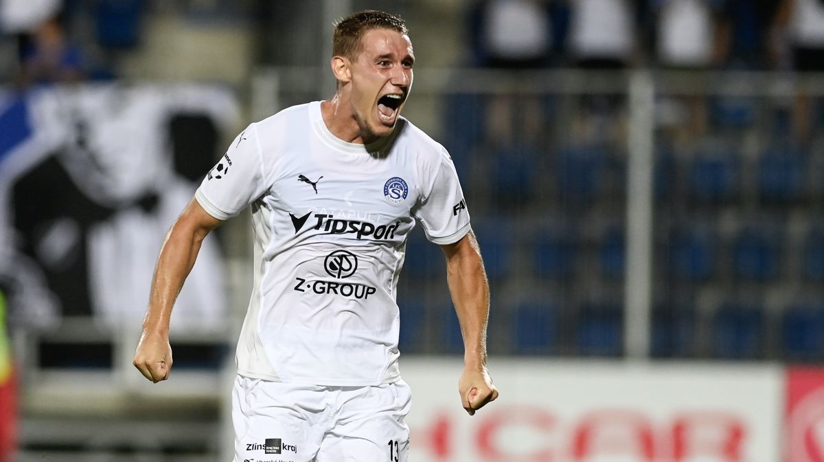 Kohút sestřelil Baník, který o něho usiloval. Sudí mu ale branku nepřipsali. Důležité je, že platila, tvrdí záložník Slovácka