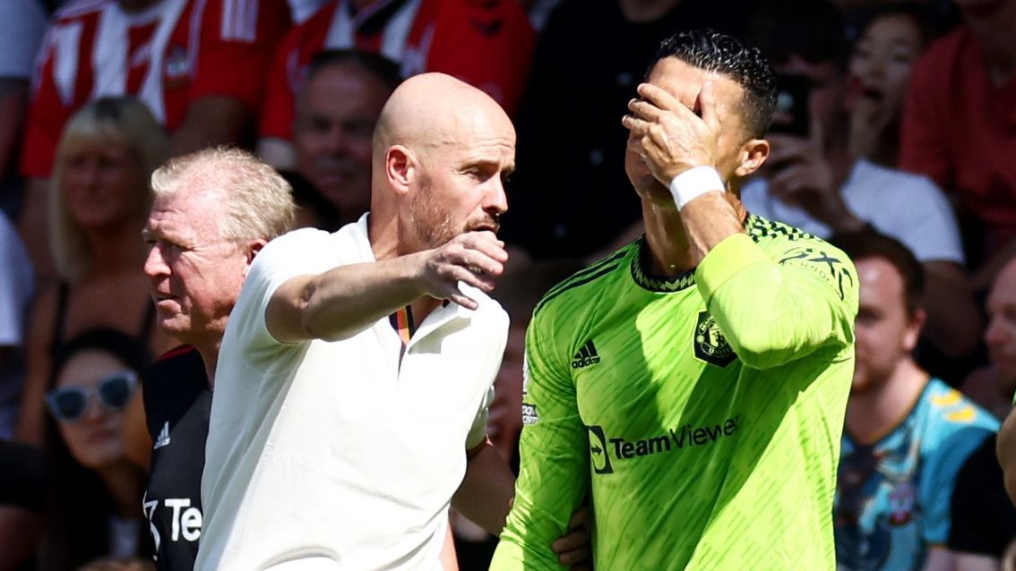 Ronaldo znovu nešetřil kritikou. Pustil se do trenéra United